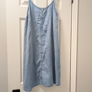 Reitmans Light Blue Denim Dress